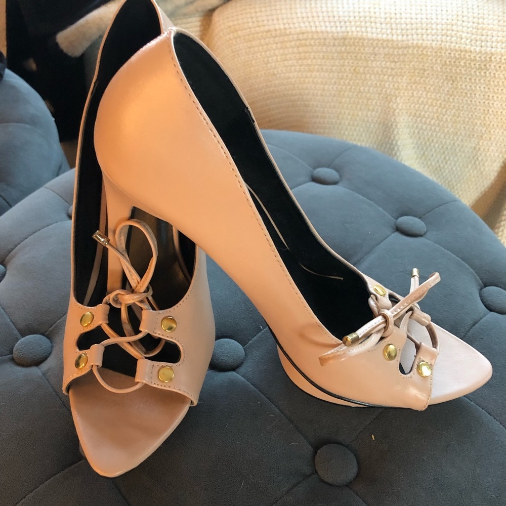 Pale Pink Nasty Gal Heels